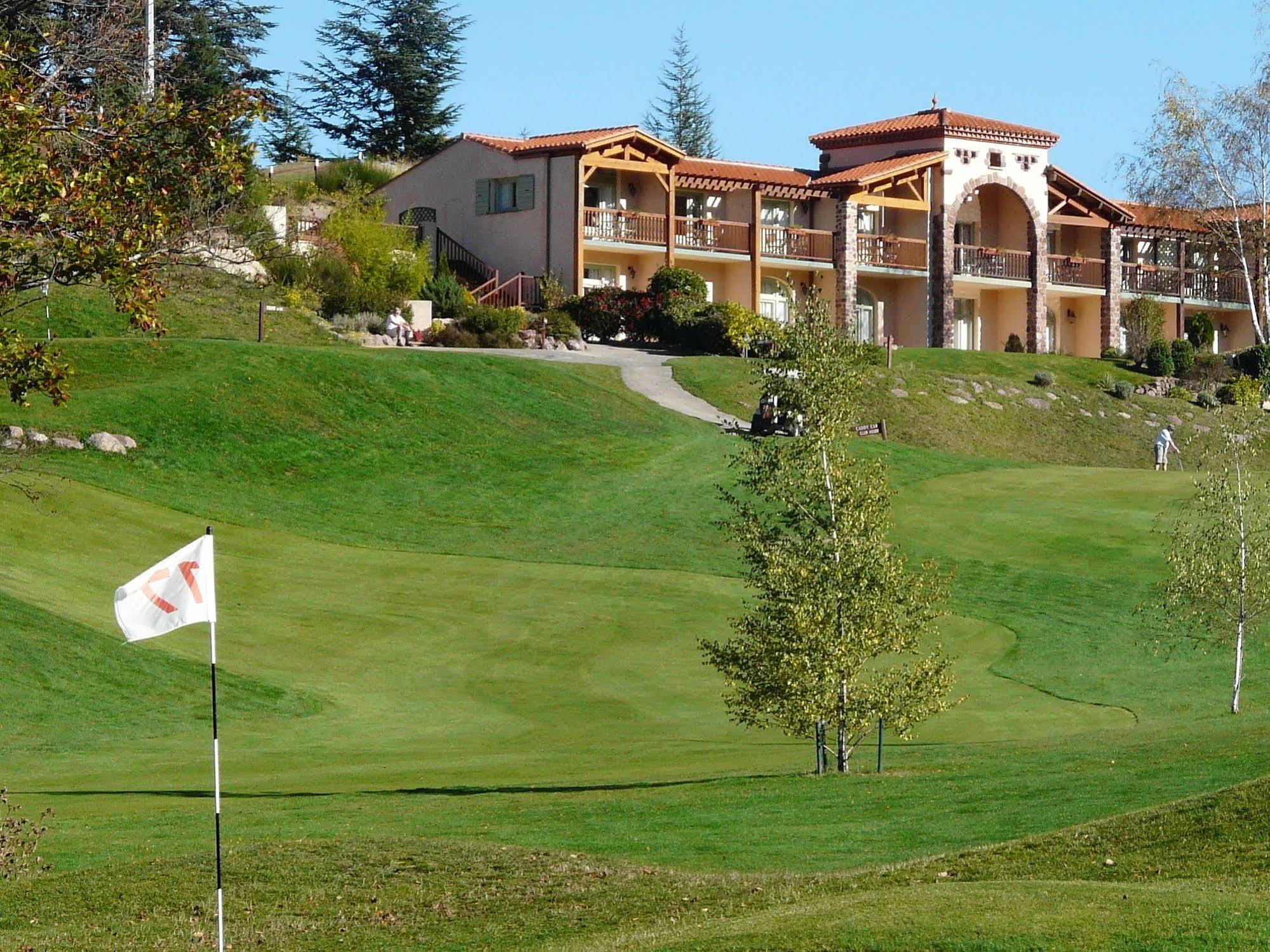 Hotel Le Domaine De Falgos Golf & Spa Saint-Laurent-de-Cerdans Esterno foto